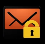 secure message | encrypted chat 2019 android application logo